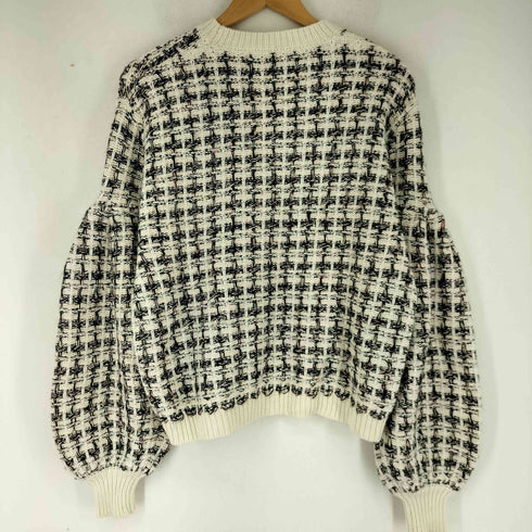 スリードッツ three dots Color tweedy sweater l/spullover カラーツイードセーター レディース JPN:S