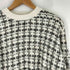 スリードッツ three dots Color tweedy sweater l/spullover カラーツイードセーター レディース JPN:S