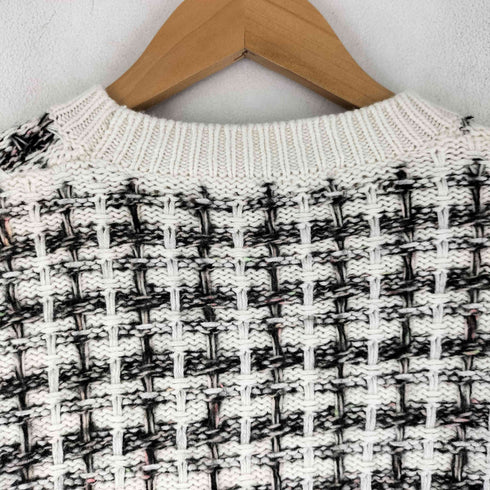 スリードッツ three dots Color tweedy sweater l/spullover カラーツイードセーター レディース JPN:S