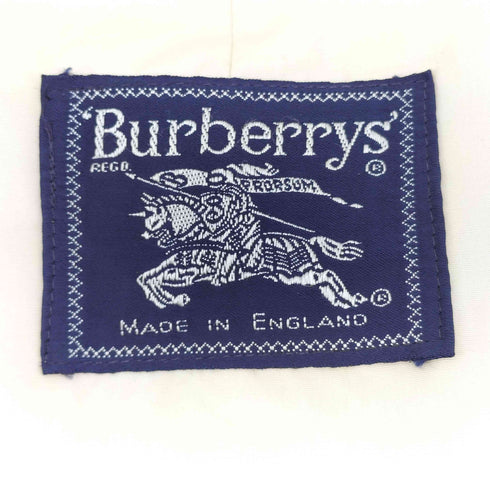 バーバリーズ BURBERRYS 70-80s コットン 比翼 バルマカーンコート メンズ