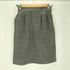 イヴサンローラン Yves Saint Laurent 80-90S OLD ウール ヘリンボーン ダブル テーラード ジャケット スカート セットアップ レディース import:M