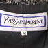 イヴサンローラン Yves Saint Laurent 80-90S OLD ウール ヘリンボーン ダブル テーラード ジャケット スカート セットアップ レディース import:M