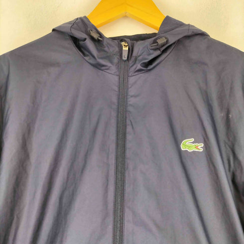 ラコステ LACOSTE フーデッドジャケット メンズ JPN:M