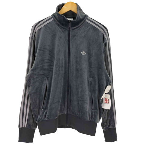 アディダス adidas ファイヤーバード トラックトップ ベロア メンズ JPN:M