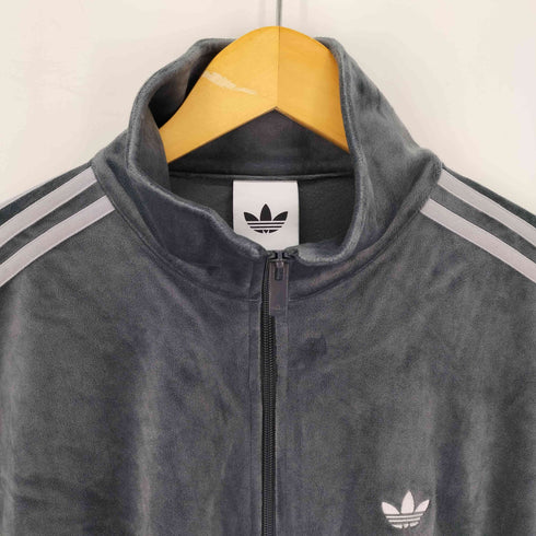 アディダス adidas ファイヤーバード トラックトップ ベロア メンズ JPN:M