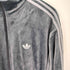 アディダス adidas ファイヤーバード トラックトップ ベロア メンズ JPN:M