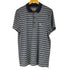 ラコステ LACOSTE S/S ボーダー ポロシャツ メンズ import:M