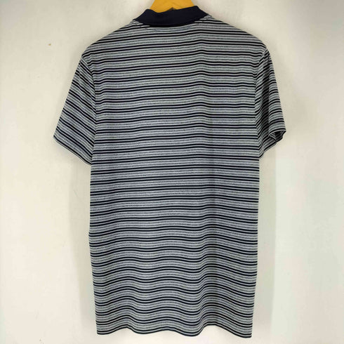 ラコステ LACOSTE S/S ボーダー ポロシャツ メンズ import:M