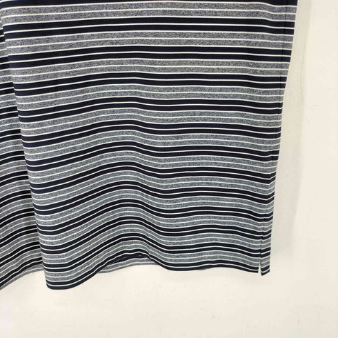 ラコステ LACOSTE S/S ボーダー ポロシャツ メンズ import:M