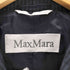 マックスマーラ MAX MARA MADE IN ITALY SET UP イタリア製 リネン ウール ストライプ ショート テーラード ジャケット スラックス パンツ セットアップ レディース 38