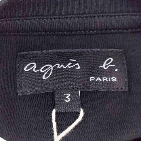 アニエスベー agnes b. bロゴ クルーネックTシャツ レディース JPN:3