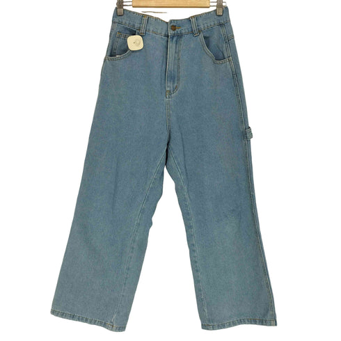 ジャバ JaVa メンズライク ペインター ツイル&ワイド デニム パンツ レディース XL