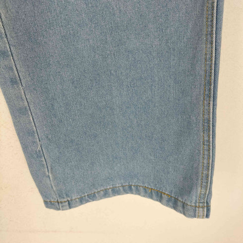 ジャバ JaVa メンズライク ペインター ツイル&ワイド デニム パンツ レディース XL