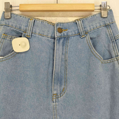 ジャバ JaVa メンズライク ペインター ツイル&ワイド デニム パンツ レディース XL