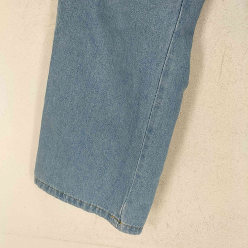ジャバ JaVa メンズライク ペインター ツイル&ワイド デニム パンツ レディース XL