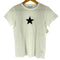 アニエスベー agnes b. スタープリント クルーネックTシャツ レディース JPN:2