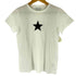 アニエスベー agnes b. スタープリント クルーネックTシャツ レディース JPN:2