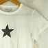 アニエスベー agnes b. スタープリント クルーネックTシャツ レディース JPN:2