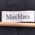 マックスマーラ MAX MARA MADE IN ITALY SET UP イタリア製 織り 生地 ウール ショート テーラード ジャケット スラックス パンツ セットアップ レディース 38