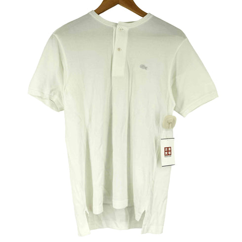 ラコステ LACOSTE S/S ヘンリーネック Tシャツ メンズ import:S