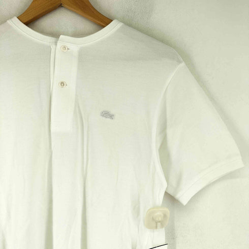 ラコステ LACOSTE S/S ヘンリーネック Tシャツ メンズ import:S