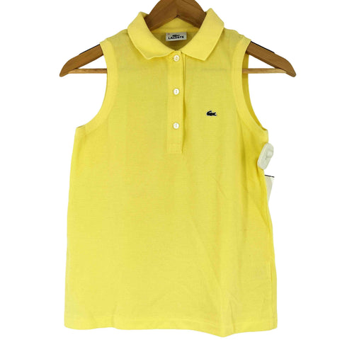 ラコステ LACOSTE ノースリーブポロシャツ レディース JPN:38