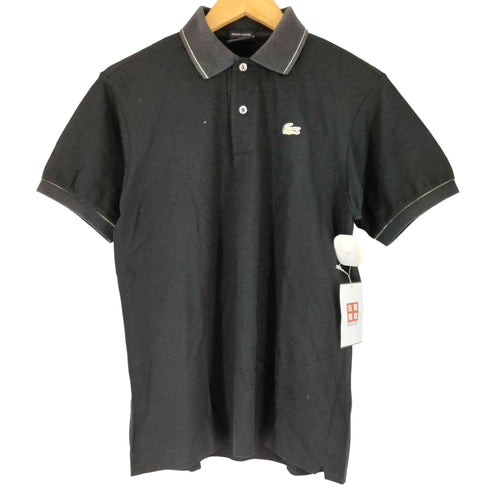 ラコステ LACOSTE EDITION LIMITEE 鹿の子 ラメ ポロシャツ メンズ JPN:3
