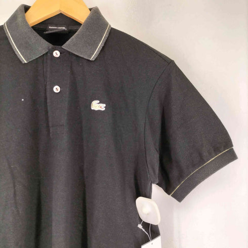 ラコステ LACOSTE EDITION LIMITEE 鹿の子 ラメ ポロシャツ メンズ JPN:3