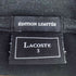 ラコステ LACOSTE EDITION LIMITEE 鹿の子 ラメ ポロシャツ メンズ JPN:3
