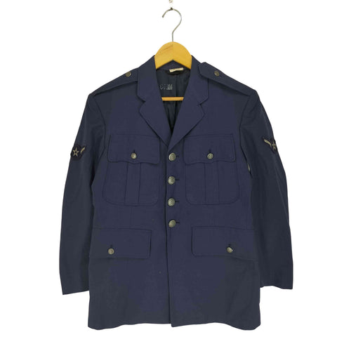 ユーエスエアーフォース U.S. AIR FORCE 70s Service Dress Jacket サービスドレスジャケット メンズ 38XS