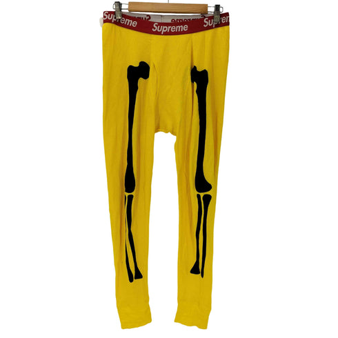 シュプリーム Supreme 25AW Bones Thermal Pants コラボ ボーンズ サーマル パンツ メンズ L