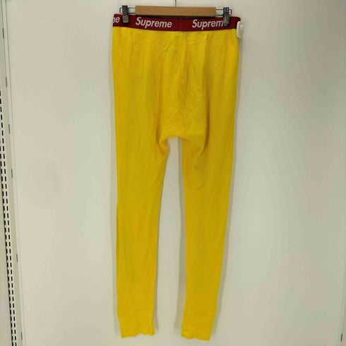 シュプリーム Supreme 25AW Bones Thermal Pants コラボ ボーンズ サーマル パンツ メンズ L