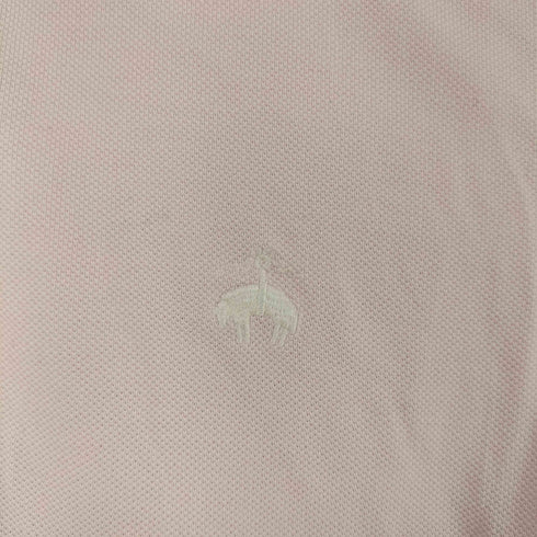ブルックスブラザーズ BROOKS BROTHERS ゴールデン・フリース刺繍 鹿の子ポロシャツ レディース import:S