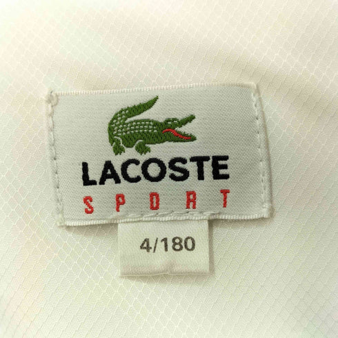 ラコステ LACOSTE 裏メッシュ トラックジャケット メンズ JPN:4