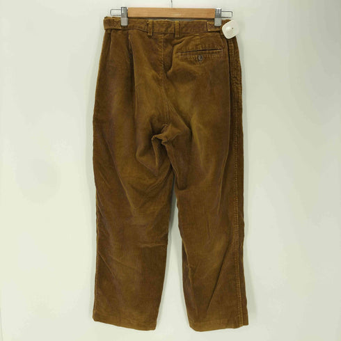 CELIO 80-90S OLD ユーロ 太畝 2タック ワイド コーデュロイ コーズ パンツ メンズ 40