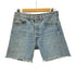 リーバイス Levis 90S USA製 ボタン裏532刻印 501 カットオフ デニム ショーツ ハーフパンツ メンズ W31L32