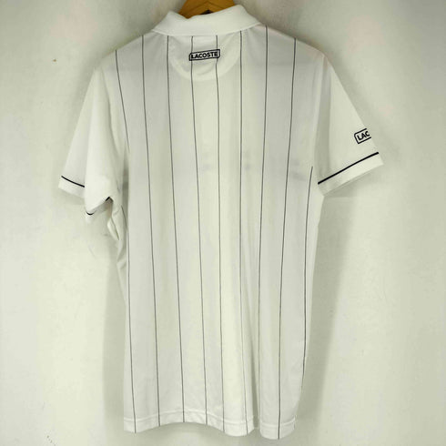 ラコステ LACOSTE テニスプレイヤーモデル ストライプ S/S ポロシャツ メンズ JPN:4
