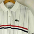 ラコステ LACOSTE テニスプレイヤーモデル ストライプ S/S ポロシャツ メンズ JPN:4