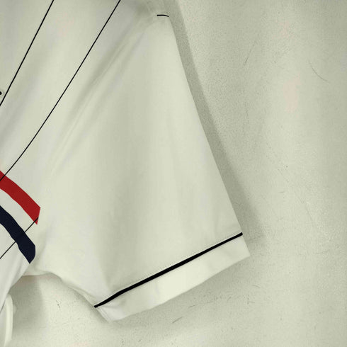 ラコステ LACOSTE テニスプレイヤーモデル ストライプ S/S ポロシャツ メンズ JPN:4