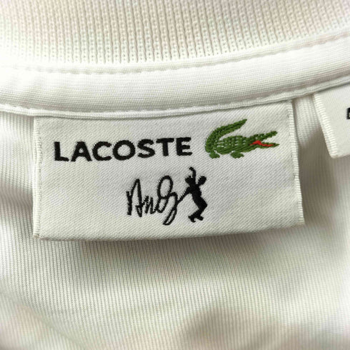 ラコステ LACOSTE テニスプレイヤーモデル ストライプ S/S ポロシャツ メンズ JPN:4