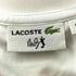 ラコステ LACOSTE テニスプレイヤーモデル ストライプ S/S ポロシャツ メンズ JPN:4