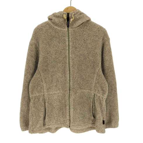 ウールリッチ WOOLRICH 00S USA製 ジップアップ ボア ジャケット レディース import:L