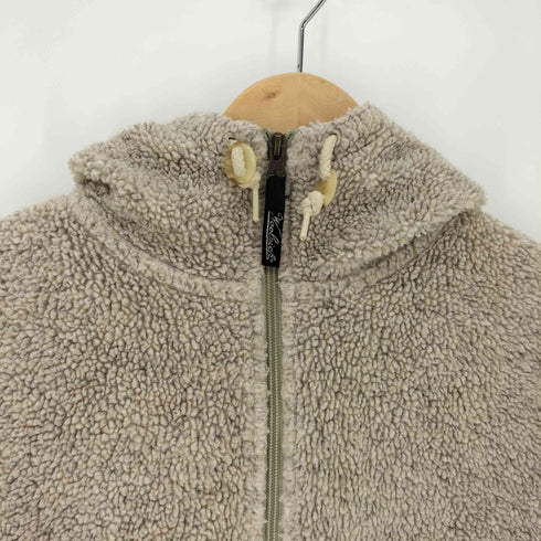 ウールリッチ WOOLRICH 00S USA製 ジップアップ ボア ジャケット レディース import:L