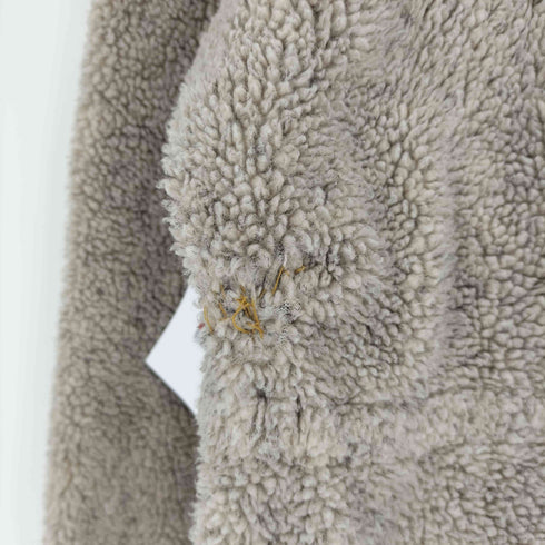 ウールリッチ WOOLRICH 00S USA製 ジップアップ ボア ジャケット レディース import:L