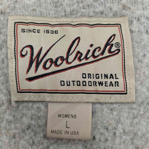 ウールリッチ WOOLRICH 00S USA製 ジップアップ ボア ジャケット レディース import:L