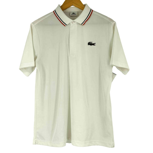 ラコステ LACOSTE S/S ハーフジップ ポロシャツ メンズ JPN:4