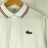 ラコステ LACOSTE S/S ハーフジップ ポロシャツ メンズ JPN:4