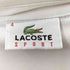 ラコステ LACOSTE S/S ハーフジップ ポロシャツ メンズ JPN:4