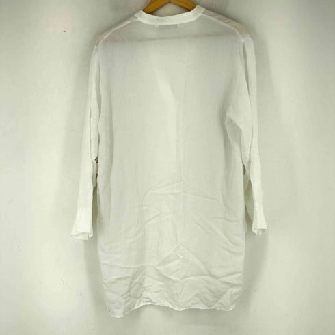 ザラ ZARA リヨセル スキッパーブラウス レディース import:M