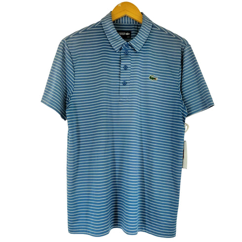 ラコステ LACOSTE S/S ボーダー ポロシャツ メンズ JPN:M
